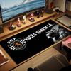 Sporting CP Logo Color Mouse Pad Large Gaming Table Cushion Non-slip Laptop Tablet Big Mousepad XXL Mat Mini PC Playmat With Lock edge