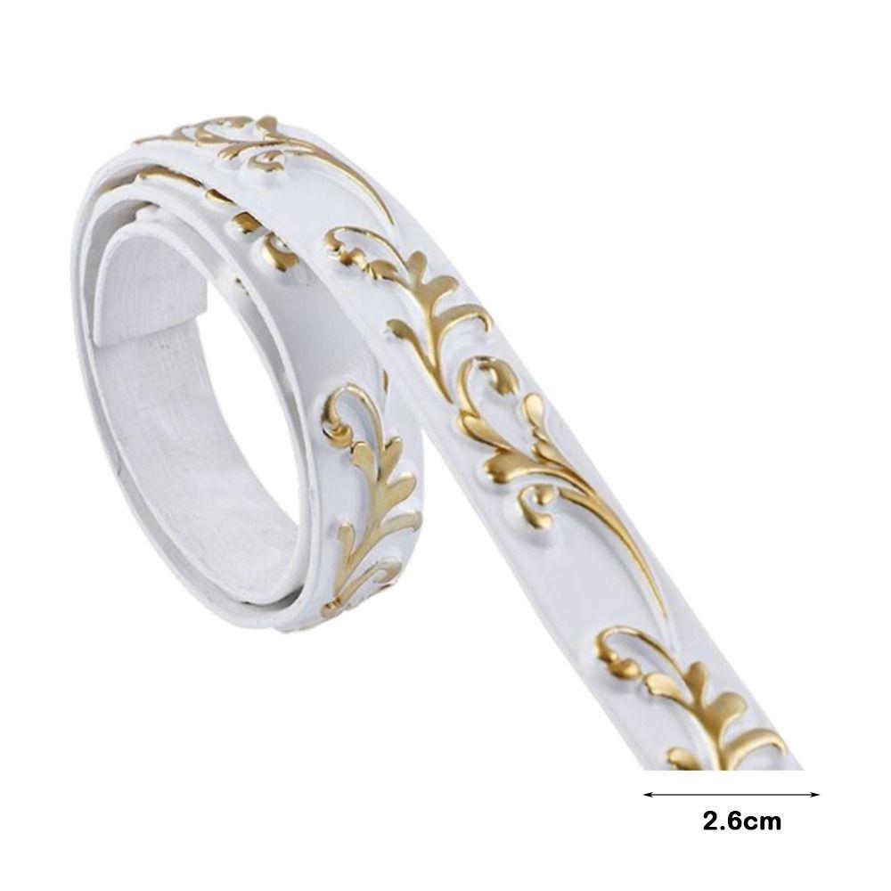 Decorative Trim Self Adhesive Wall Sticker Soft Line Wallpaper Border  Interior Design