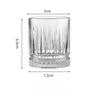 European Whiskey Glass for Home Beer Glass Old Fashioned Rocks Glasses Tumblers Glassware for Cocktail Scotch Gin Voldka Brandy