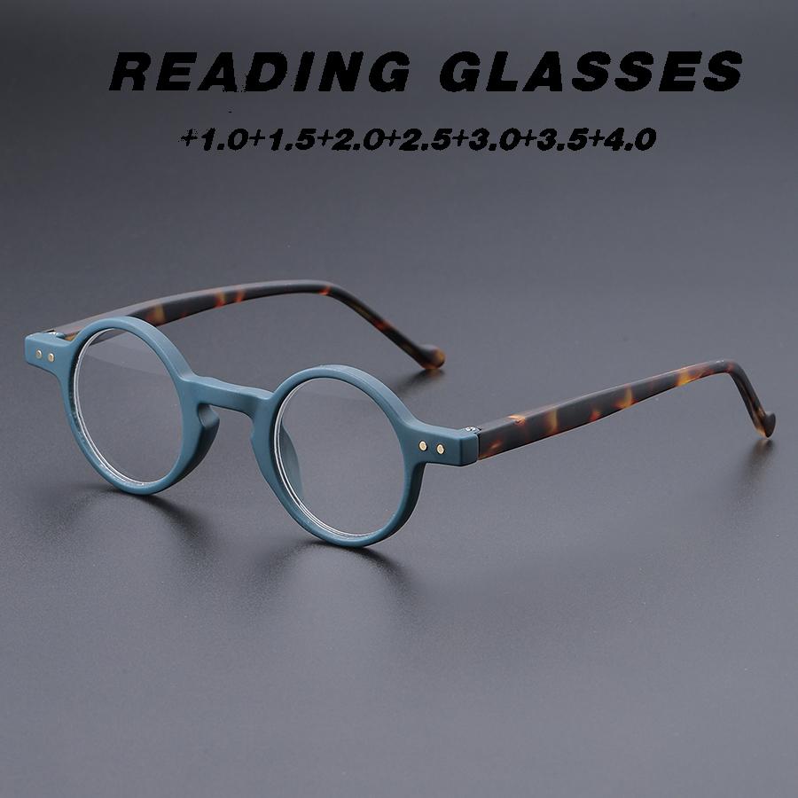Japanese retro tortoiseshell glasses frame reading glasses fashionable versatile small round frame glasses frame