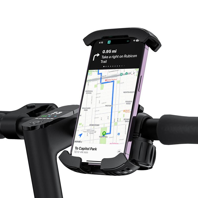 Baseus QuickGo Black Bicycle Phone Mount Holder