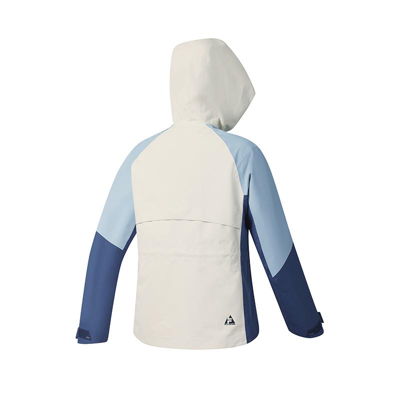 New FILA EXPLORER Jacket Women's Dusty Whale Blue A11W537709FLB