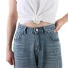 Fixed Buckle T-Shirt Tie Clips Decorative Buckle Women's Tight Clip  for T-shirt