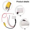 Quick Installation 24 Pin Car Adapter Wire Cable for Toyota Rear View Camera