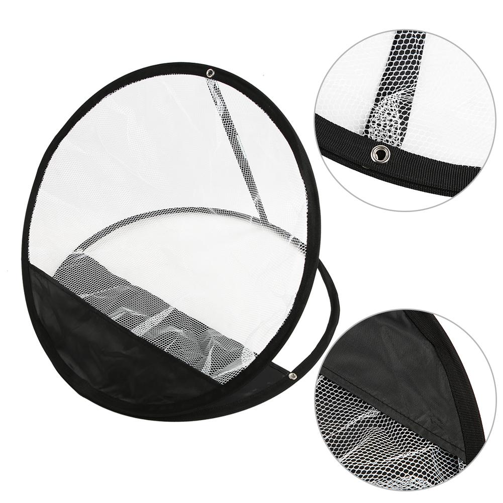 Nylon Tragbares Outdoor-Sport Golf Trainings Übungsnetz Bälle Ziel Übungszubehör