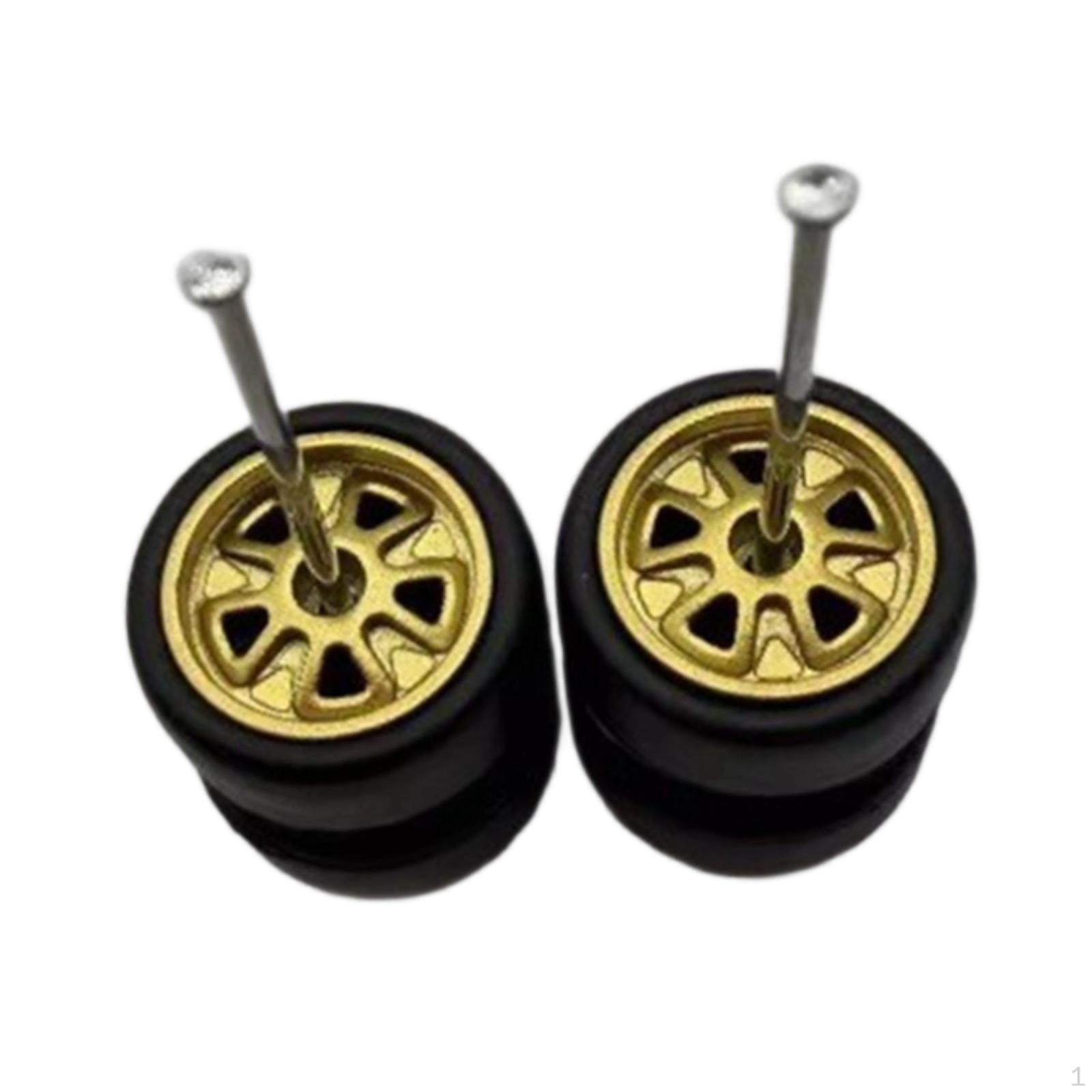 

And Tires for 1/64 RC Car, Accessories, Spare Parts, High-Performance Portable Easy золотий