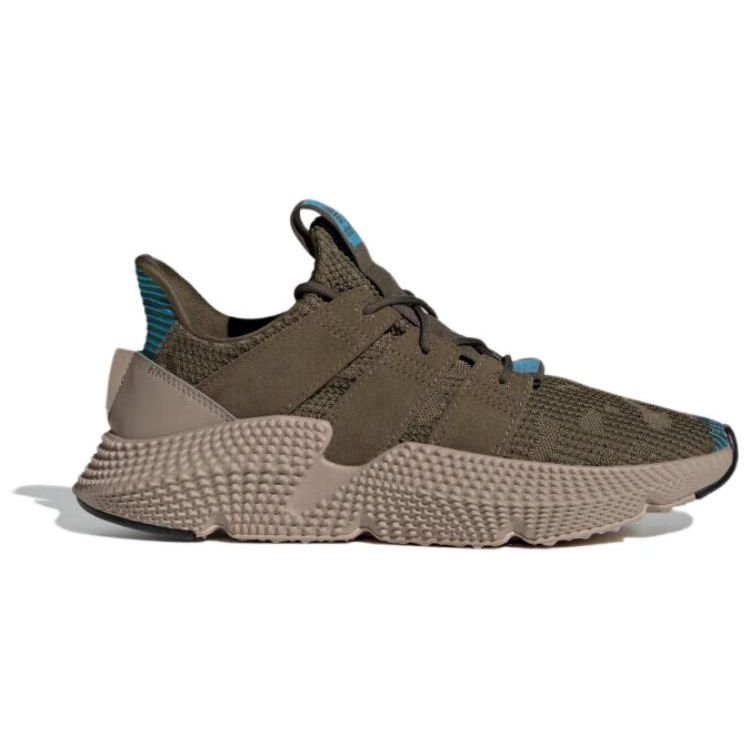 Adidas Originals Prophere Fabric Synthetic Leather Comfortable Versatile Low-Top Lifestyle Casual Shoes Unisex Casual Shoes Green IH2212