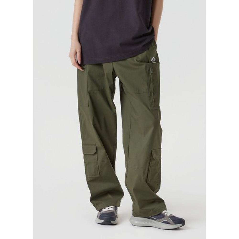 Umbro Unisex Casual Spandex Cargo Pants Uq123cpt25blk