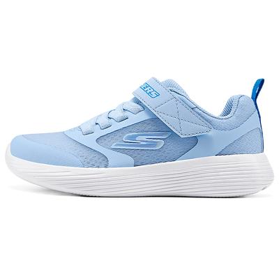 Boys Classic Simple Versatile Comfortable Summer Student Breathable Non-Slip Wear-Resistant Low-Top Childrens Running Shoes 405315L-LTBL