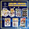 TOPPS 2025/2026 UCC Match Attax  Standard Starter Pack Yamal and Ice Cole Palmer Football Star Card Fan Collection  Full Box