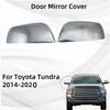 For Toyota Tundra 2014 2015 2016 2017 2018 ABS Plastic Door Mirror Cover Car Stickers Cars Accessories