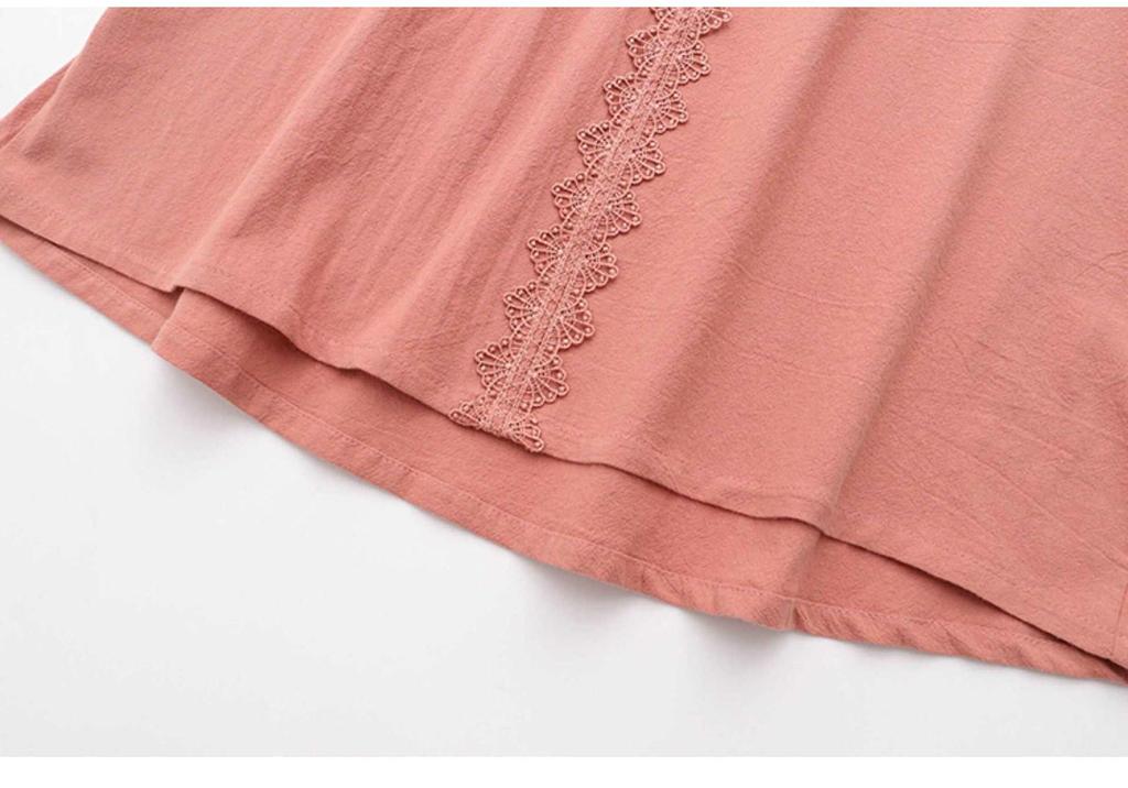 Sommer-Zweiteiler für Frauen mittleren Alters: Kurzarm-T-Shirt und Freizeithose, reine Baumwollmischung, leicht und stilvoll.