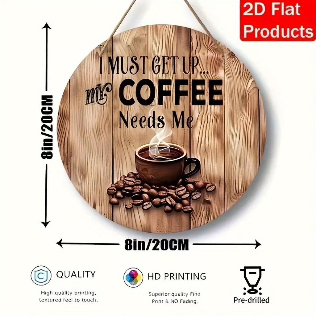 Round Artificial Wood Wall Covering