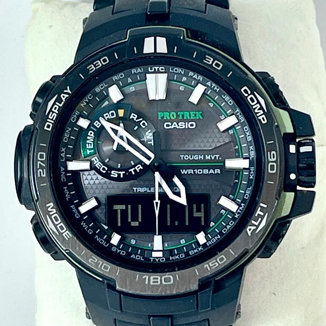 

[USED] CASIO Radio-Controlled Solar Watch PROTREK PRW-6000Y-1AJF