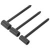 3PCS Guitar Rod Wrench Iron 7MM  8MM  6.35MM Universal Instrument Adjustment ToolBlack