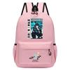 Student School Demon Slayer Print Backpack Casual Waterproof Small Bag