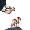 Knöchelriemensandalen im neuen Stil - Vielseitige Schuhe für Damen, flache Sohle, Retro-Stil