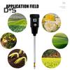 Soil Moisture Meter Soil Moisture PH Meter Accurate Detection Soil Test Meter Self-Powered Hygrometer Sensor for Gardening Farming
