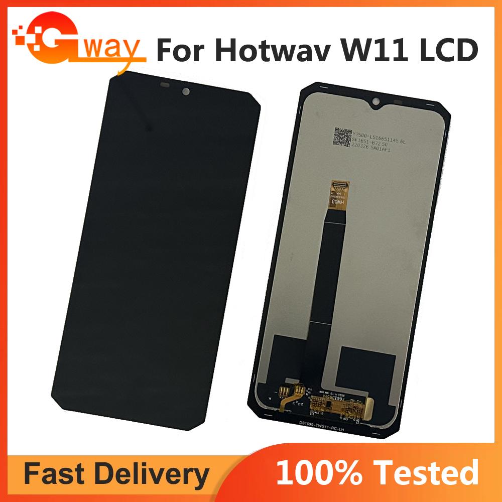 Полная сборка LCD-экрана и дигитайзера для Hotwav W11