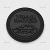 3D Metal 4X4 RATED SNOW MOUNTAIN Logo Car Sticker Decals Emblem Trail Rated Truck Badge For J-e-e-p Wrangler Patriot 4x4 Auto