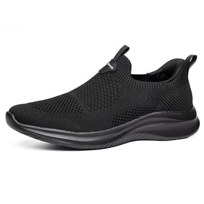 Foxsense Sneakers [Easy To Put On While Standing, No Hands Required, Recommended by Physical Therapists] Men's and Women's Walking Shoes, Sports Shoes