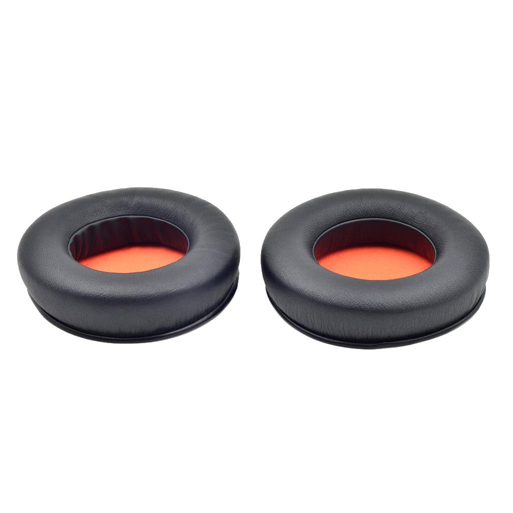 1Pair Soft Ear Pad Cushion Sponge Cover Soft Foam Ear Pads Replacement for Kraken Pro Pillow Headset Memory Foam