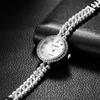 Cute, Sparkling Analog Watch for Women: Pearl and Diamond Design, Waterproof Strap, Adjustable Length, Casual, Business, Fashion Watch - Perfect Gift