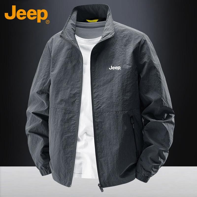JEEP Men s Business Casual Jacket 4XL