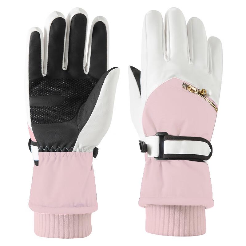 Tingbai Windproof Thickened Ski Gloves
