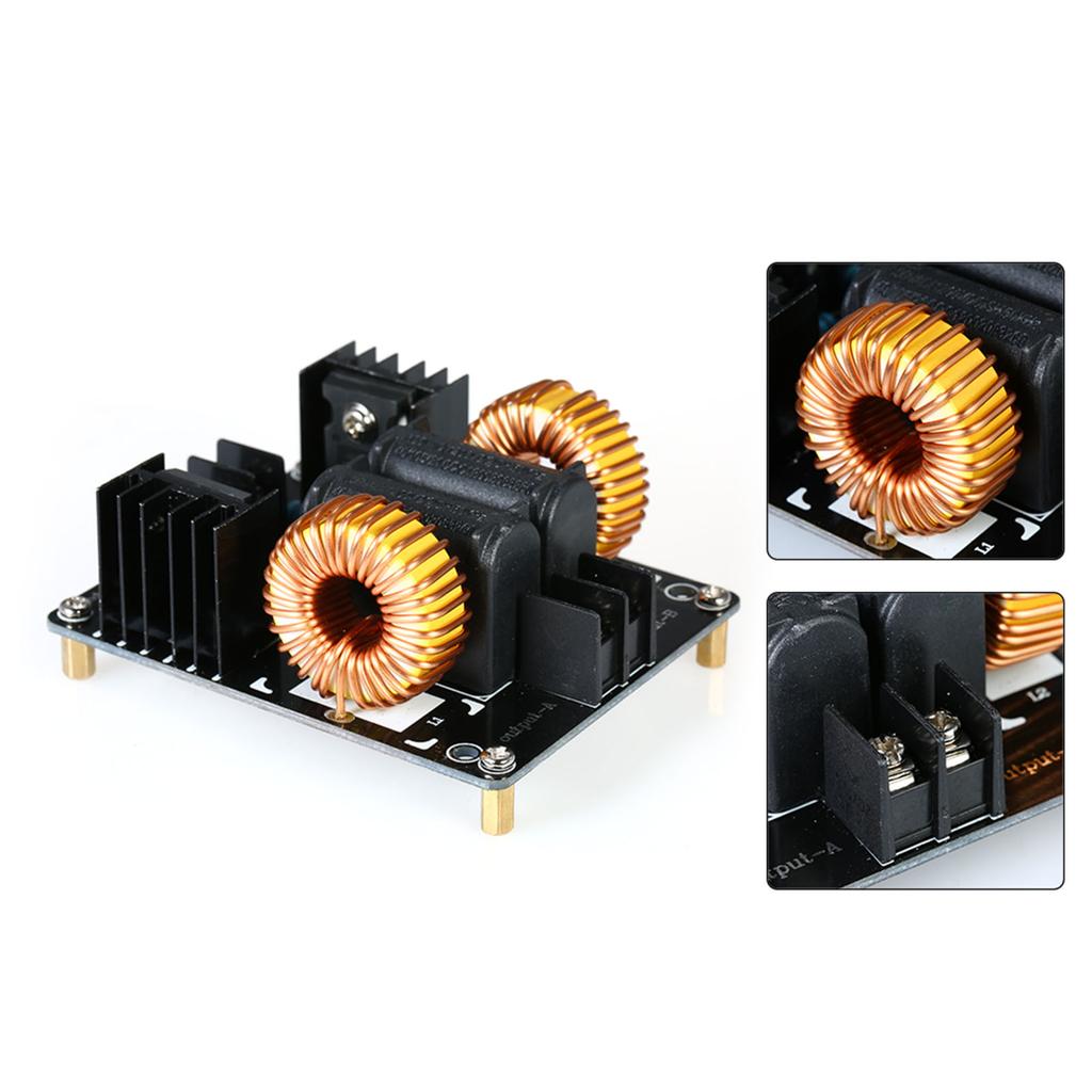 ZVS Induction Heating Board 1000W Low Voltage Induction Heating Module with Coil