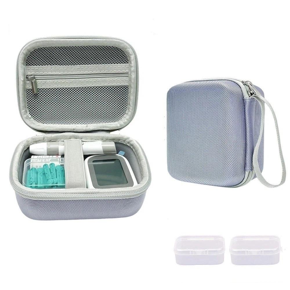 Thickened Hard Shell Storage Box EVA Essential Oil Case Practical Insulin Organizer Daily Use