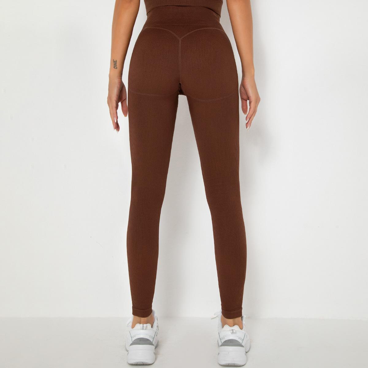 

Легінси для фітнесу з високою талією. Жіночі легінси Push Up, тренувальні штани. Безшовні легінси для бігу L