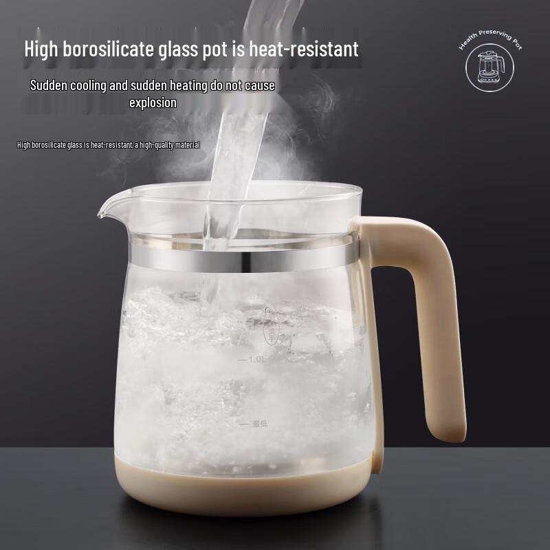 Shangqi Glass Health Pot