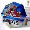 Printed Patriot Logo Folding Umbrella,Outdoor,Leisure,And Travel Umbrella,Durable Umbrella Fabric,Birthday And Holiday Gift