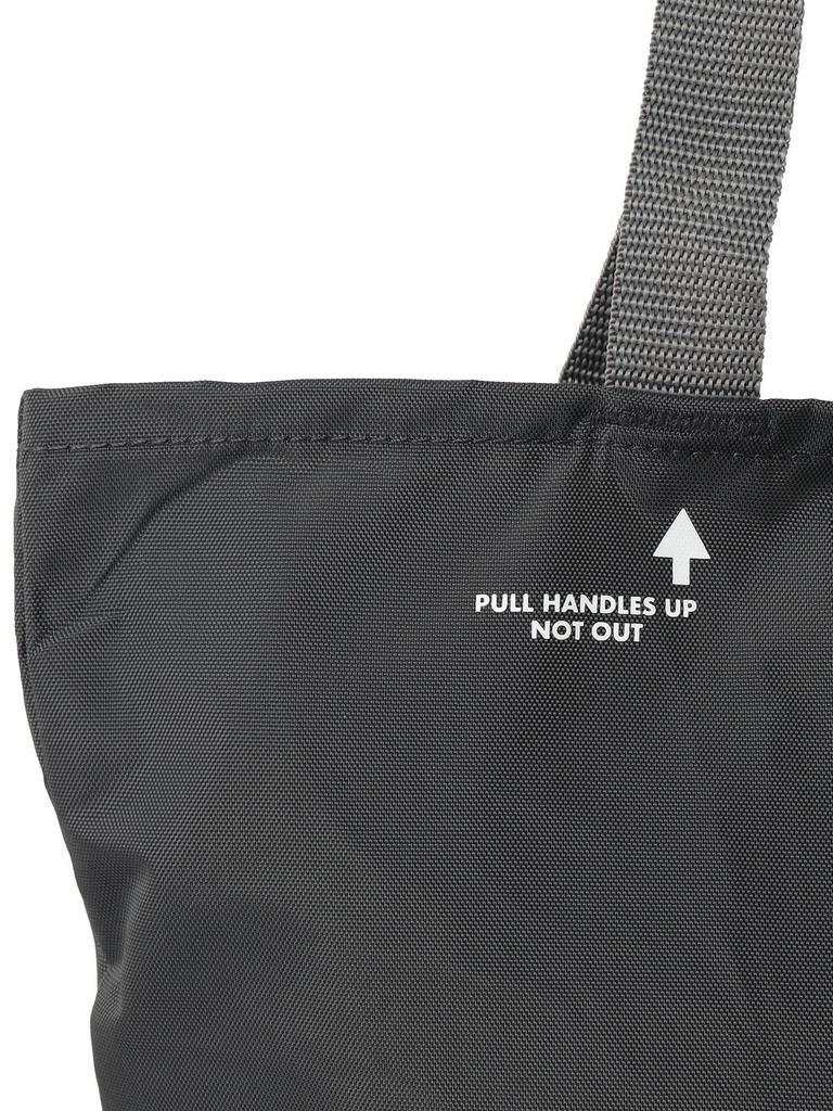 [BEAMS JAPAN] Canvas Bag [Back to Skool] penco Exclusive Bucket Tote Bag, Grey Free