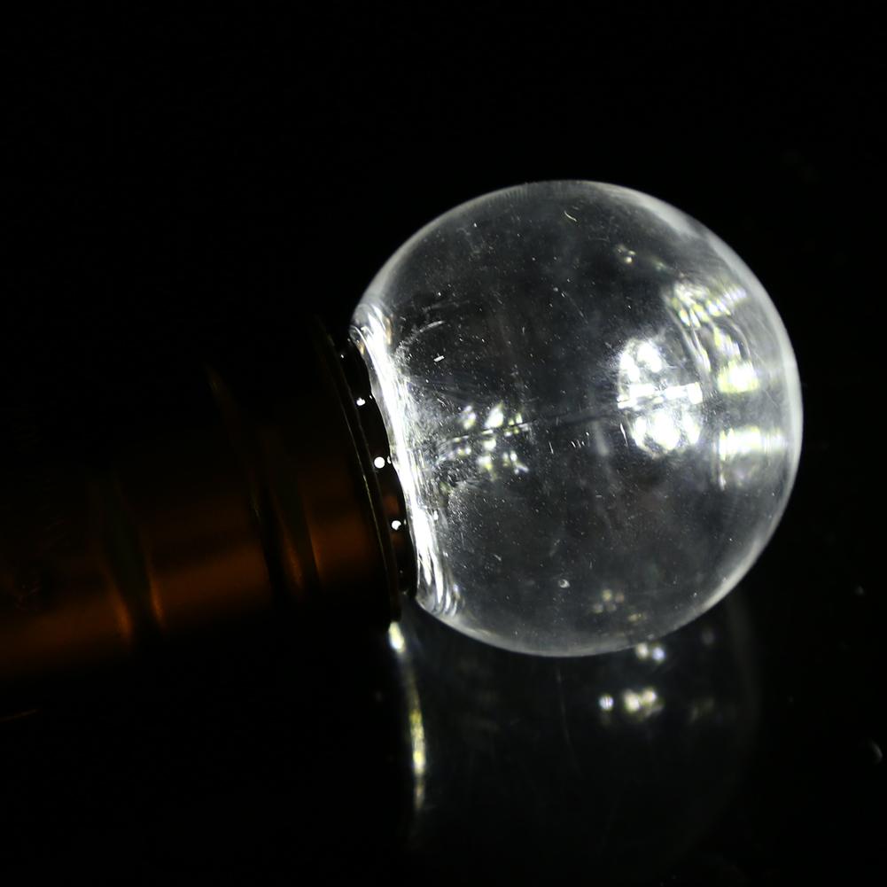 2W E27 Multicolor Round LED   Light Bulb Globe Lamp Home Bar Shop Lighting White