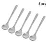 Outdoor Stainless Steel Fork Spoon Salad Spoon Cake Fruit Fork Western Fork Tableware For Home School And Restaurant