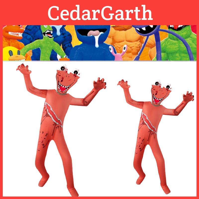 Colorful Roblox Rainbow Friends Cosplay Costume For Halloween Parties And Carnivals