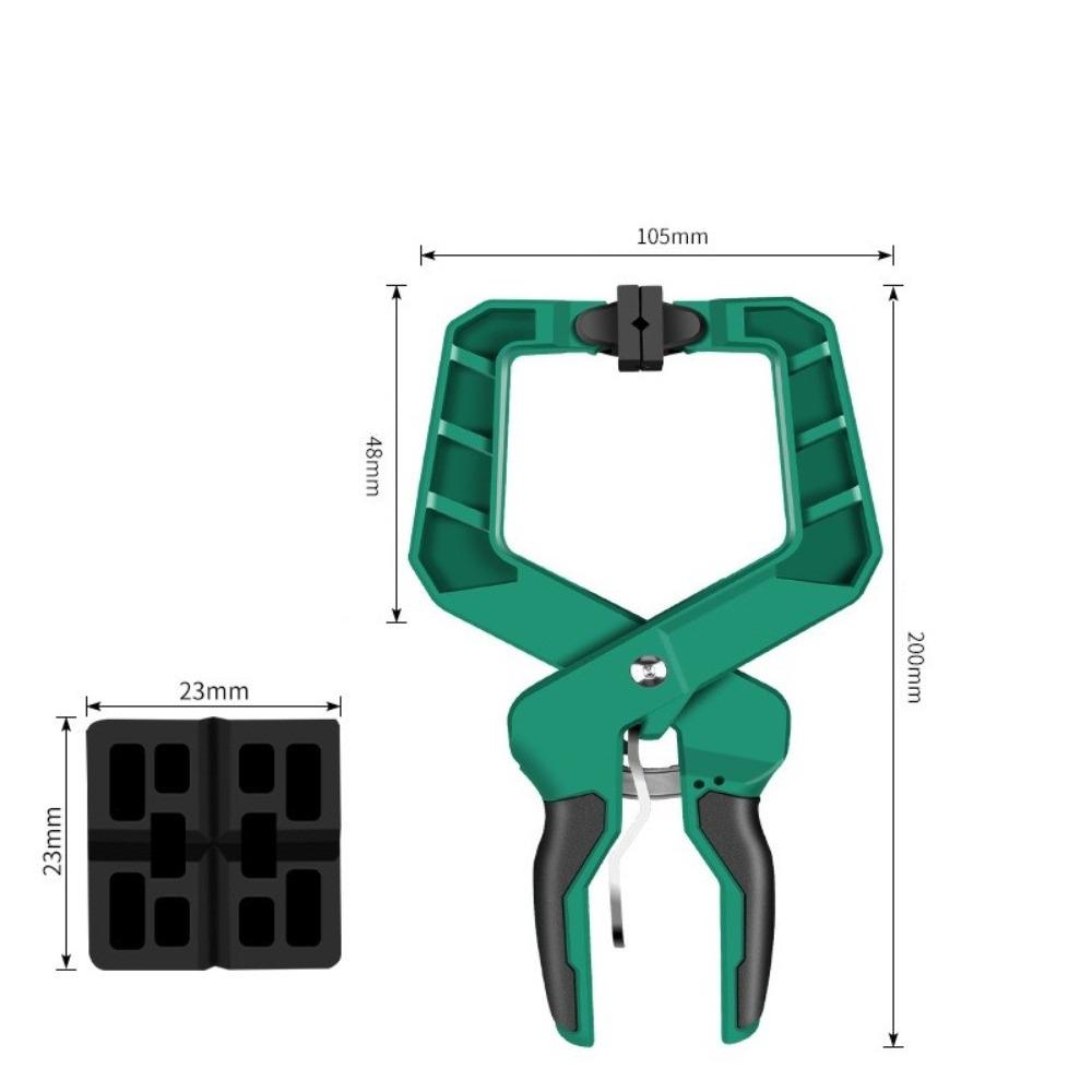 Plastic Heavy Duty Locking Pliers Spring Clamps Woodworking Tool Useful Quick Clamp Woodworking