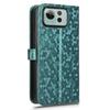 For Asus Zenfone 12 Ultra 5G Wallet Case Dot Pattern Imprint PU Leather Phone Cover