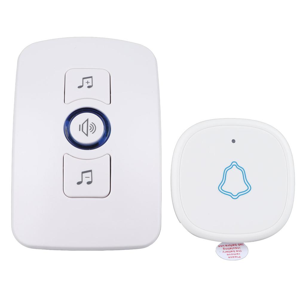 Wireless Door Bell Home Electric Intelligent Music Door Bell Elderly People Caller Door Bell