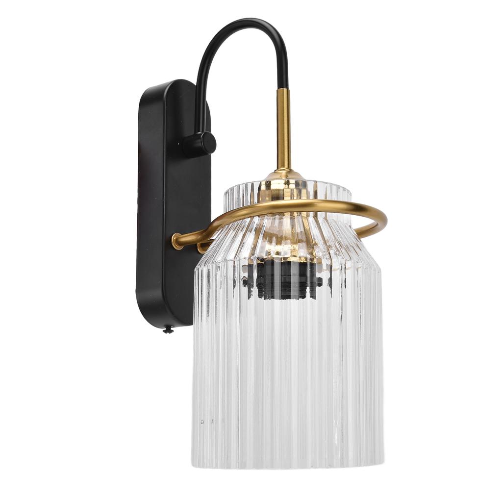 Nástěnné svítidlo E26/E27 Retro skleněné stínidlo Nástěnné svítidlo pro ložnici Čelo postele Obývací pokoj 110V?240V