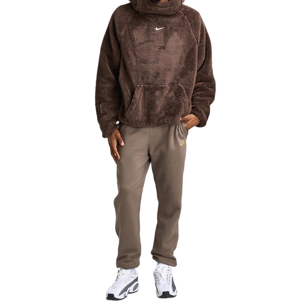 Nike X Nocta Swoosh FW25 Fleece CS Loose Soft Solid Color Casual Pants Men bottoms HM5764-040