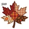 Indoor Outdoor Wall Hanging Vintage Patchwork Wooden Sign, Rustic Country Style Decor Holiday Gift for Home with Hemp Rope Door Fireplace, Autumn
