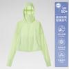 Outdoor Ice Silk Sunscreen Clothing Women's 1011 Thin UV Protection Huge Good-looking Short Sunscreen Clothing Jacket