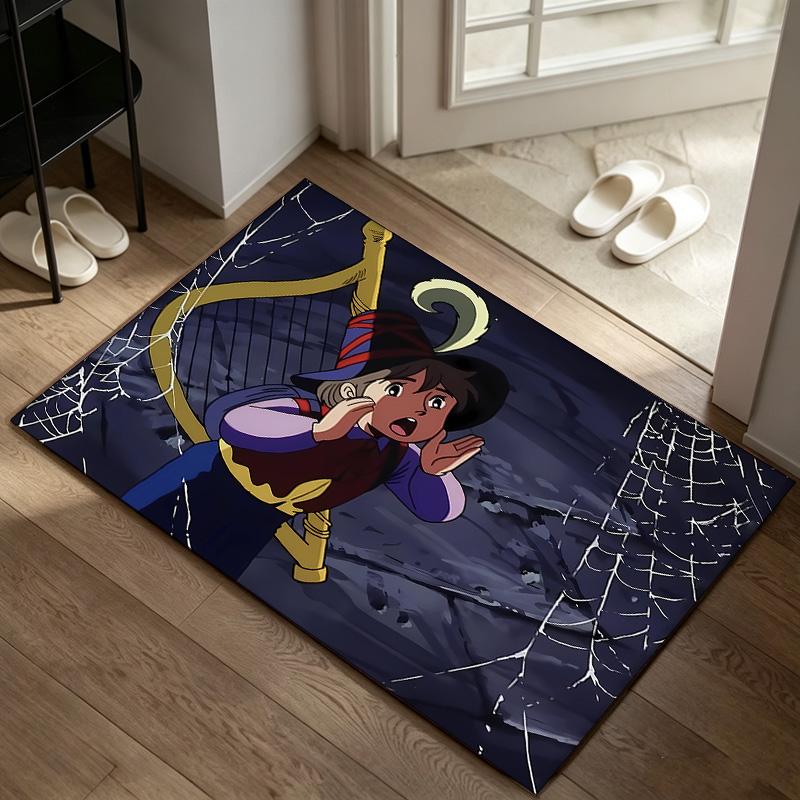 Ie Naki Ko Remi A rug suitable for office chair areas living rooms and computer desks perfect for home offices and an ideal holiday gift