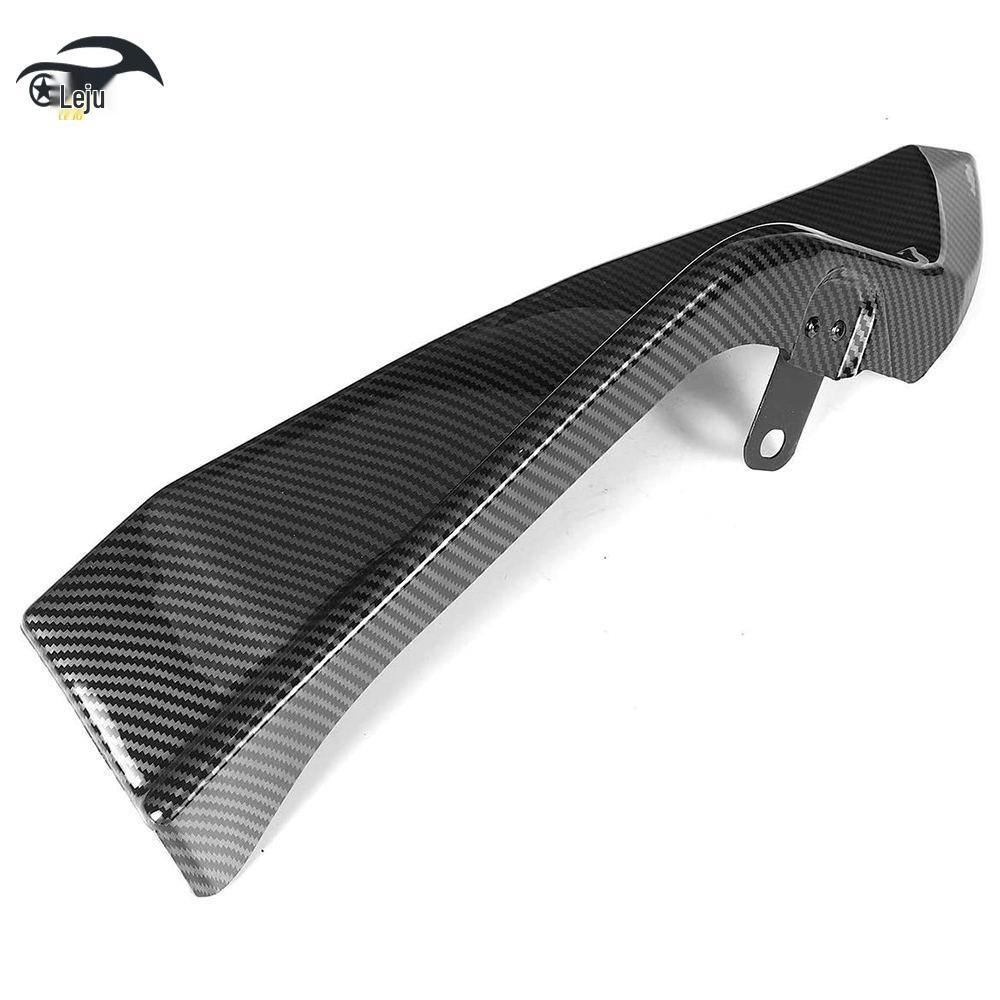 Glossy Black Rear Diffuser for 2013-2018 Toyota Subaru Bumper Corner Protector Modification.