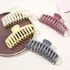 13CM Korean Solid Color Large Hair Claw Elegant Acrylic Ponytail Clip Hairpins Barrette Crab for Women Girls Hair Accessories