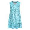 Women's Casual Fashion Breathable V-neck Vest With Pockets Floral Holiday Dress