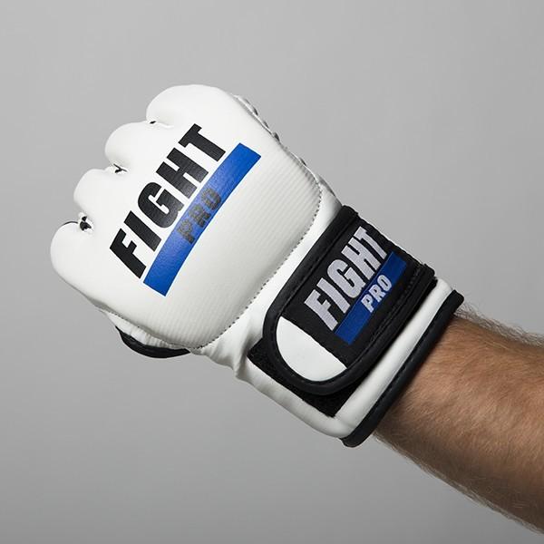 Guantoni Fight Pro MMA 4oz Base Bianchi XL